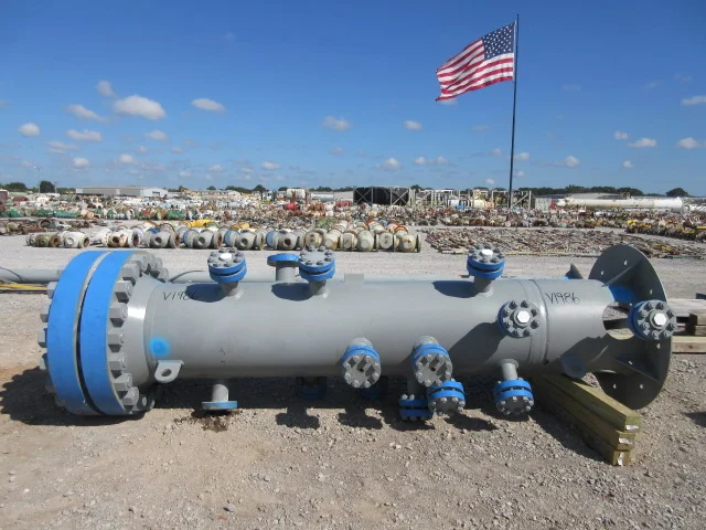 Challenger Process Systems 24" x 7'6" 3-Phase Horizontal Separator NB 1489 — primary product image
