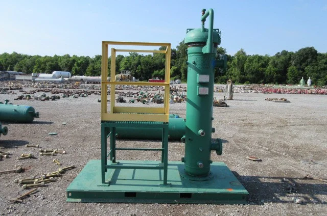 Natco Vertical Cartridge Filter Housing, 16" x 5'6", 1440 PSI — product image 8 of 13