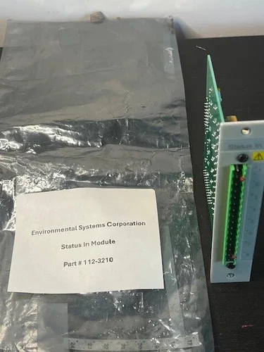 Environmental Systems Corporation Status Input Module 112-3210 — primary product image