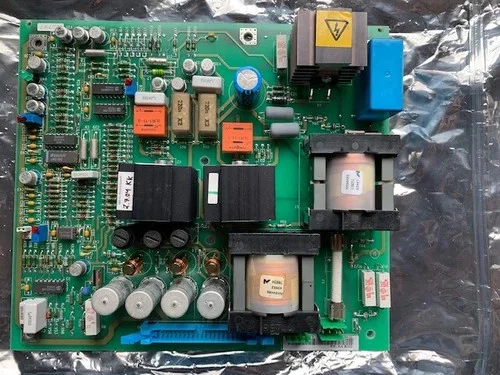 ABB Strömberg SAFT 110 POW Power Supply Module 57411414 — primary product image