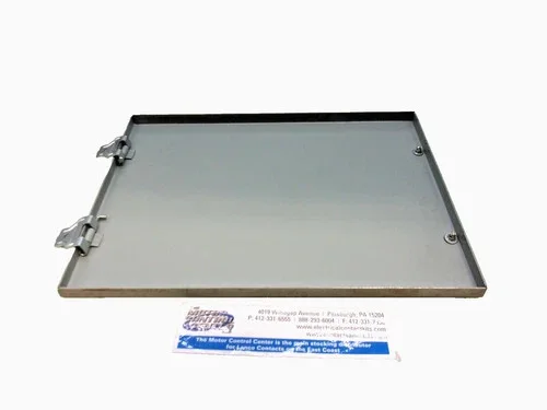 Cutler-Hammer Westinghouse F2100 5 Star MCC Blank Door 12" — product image 3 of 3