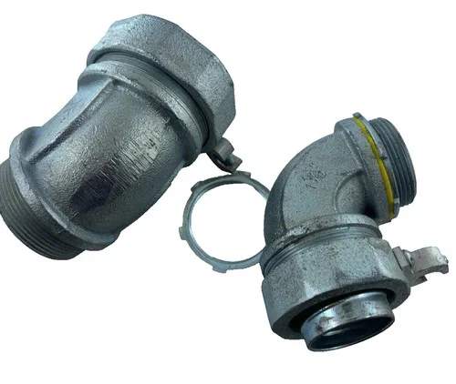 Eaton Crouse-Hinds LT15090G 1-1/2" 90-Degree Liquidtight Grounding Connector without Insulated Throat (Quantity 2) — product image 5 of 5