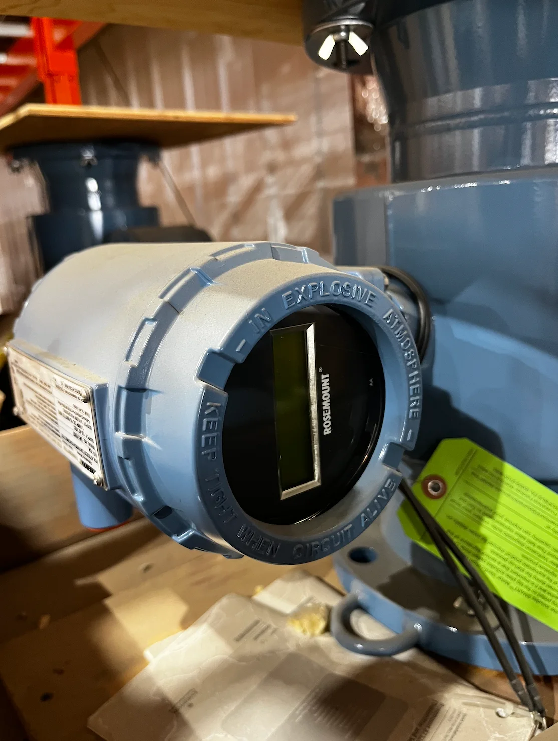Rosemount 8732E Magnetic Flowmeter Transmitter with 10-inch 150 ANSI Sensor — product image 2 of 3