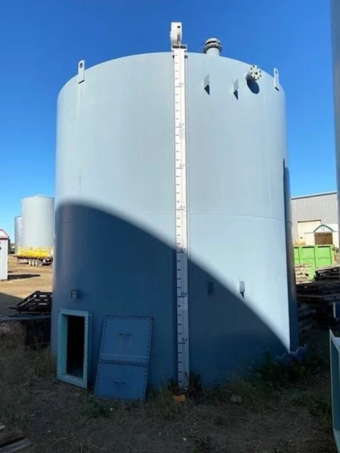 New 500 BBL Internally Coated Storage Tanks — product image 5 of 6
