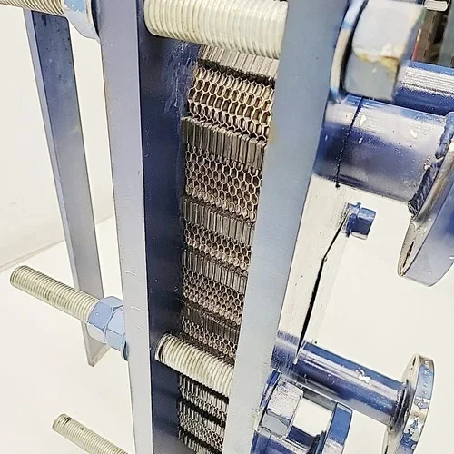Ameridex X-15 Gasketed Plate Heat Exchanger with 28 Plates — product image 4 of 15