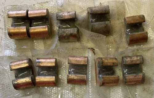 Lot of 10 Burndy YGHC2C2 HYTAP Grounding Irreversible Compression C-Tap Connectors, 6SOL-2STR — primary product image