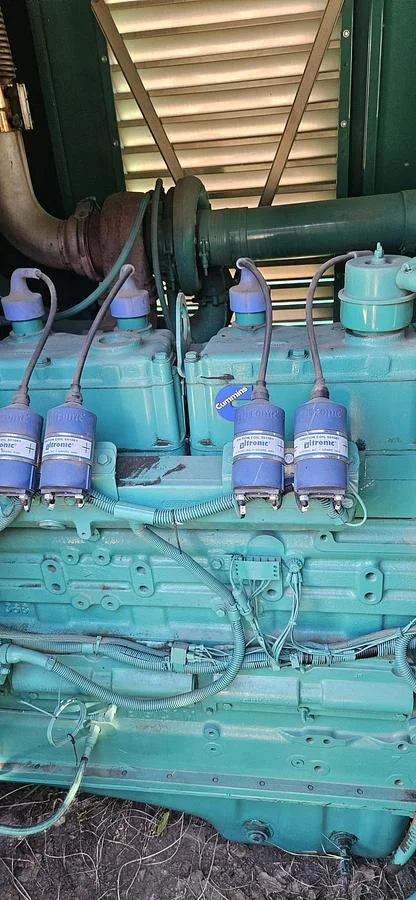 Cummins KTA50G 1000kW 4160V Diesel Generator Set — product image 2 of 10