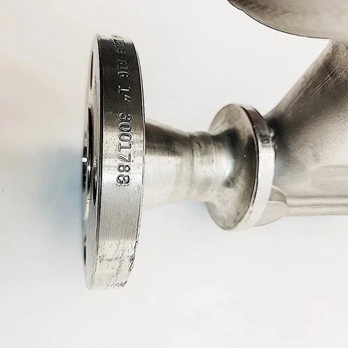 Micro Motion ELITE CMF100M328PC Coriolis Mass Flow Sensor — product image 8 of 8
