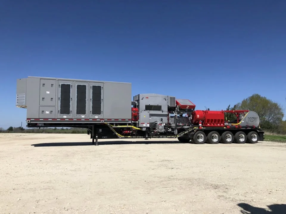 NOV 5,000 HP 15,000 PSI Frac Pump Unit — product image 2 of 3