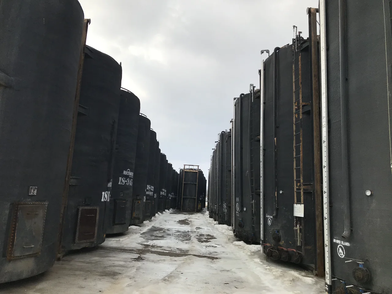 400 BBL Insulated Coated & Non-Coated Tanks — primary product image