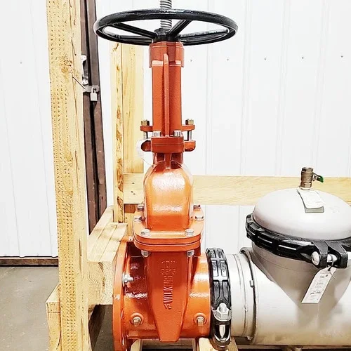 Zurn Wilkins 10" 350AST Double Check Backflow Preventer — product image 2 of 11