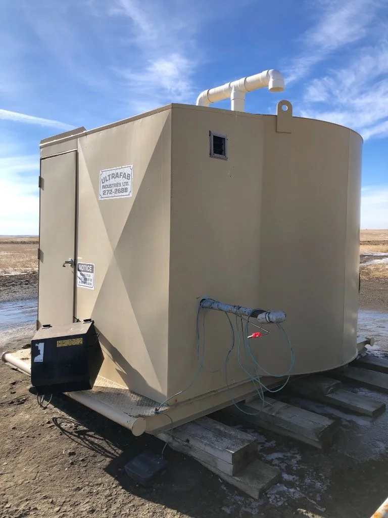 100 BBL Ultrafab Skidded Storage Tank – 2004 — product image 6 of 6