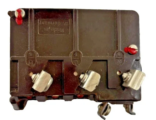 Klockner Moeller Z2-15.5NA Thermal Overload Relay, Max Fuse 50A — product image 5 of 8