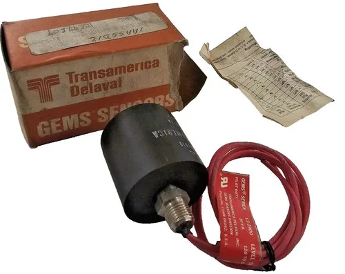 Gems Sensors LS-1900 Series Liquid Level Switch - Model 35676 — product image 4 of 4