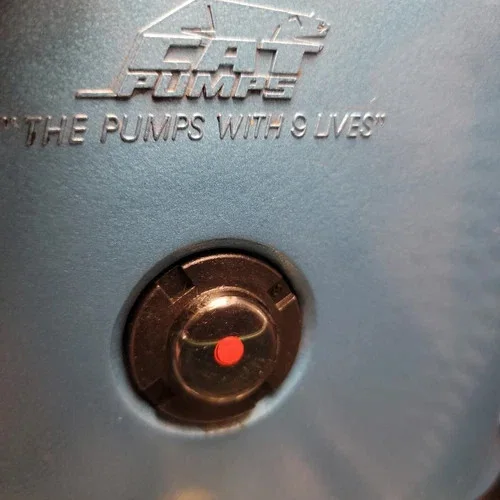 Cat Pumps 3801K.CO2 Triplex Plunger Pump with 15 HP Marathon Electric Motor — product image 14 of 21