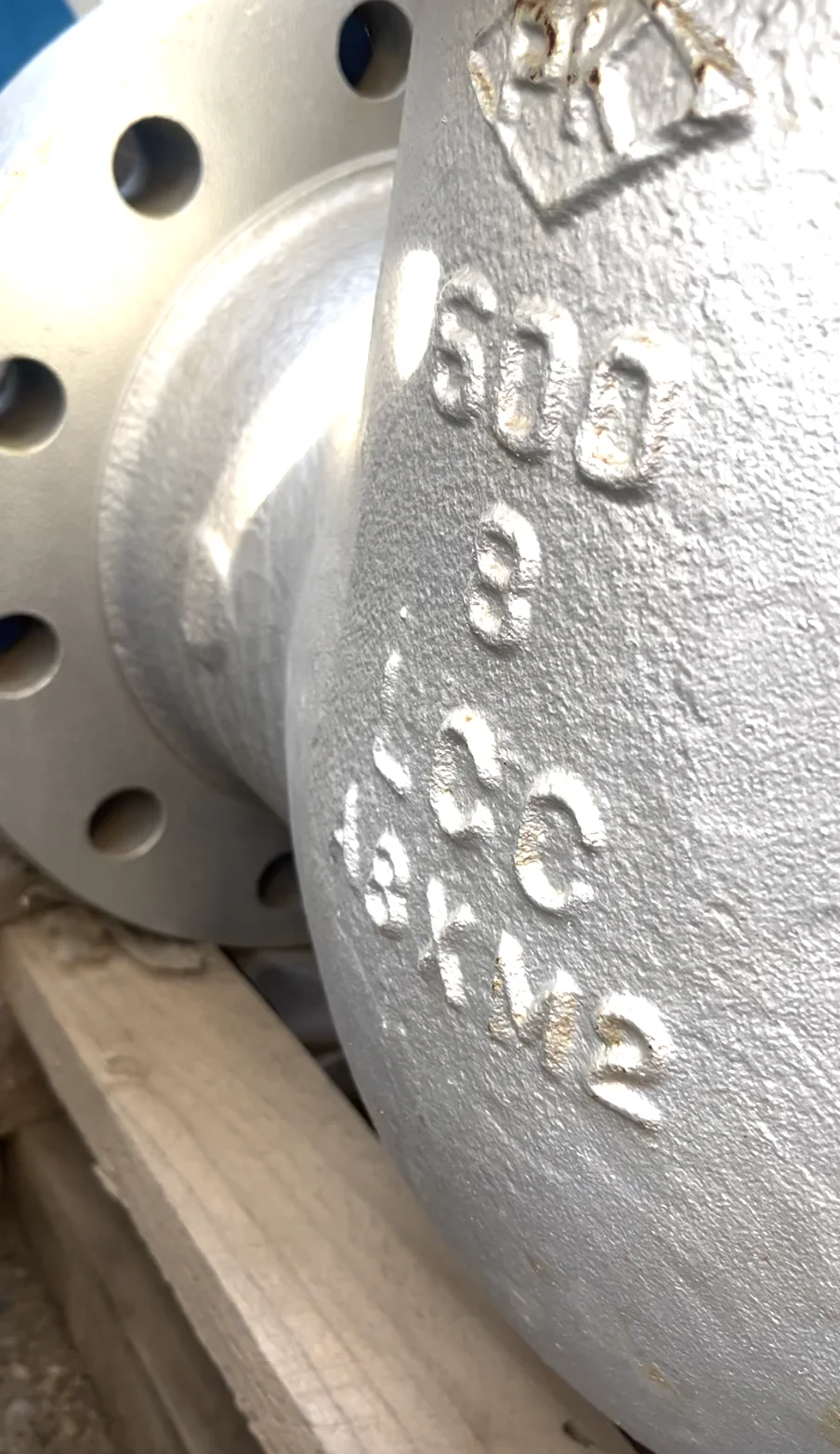 PK Valve 8-Inch Class 600 Cast Steel Gate Valve G600RF12N-LCC — product image 5 of 5