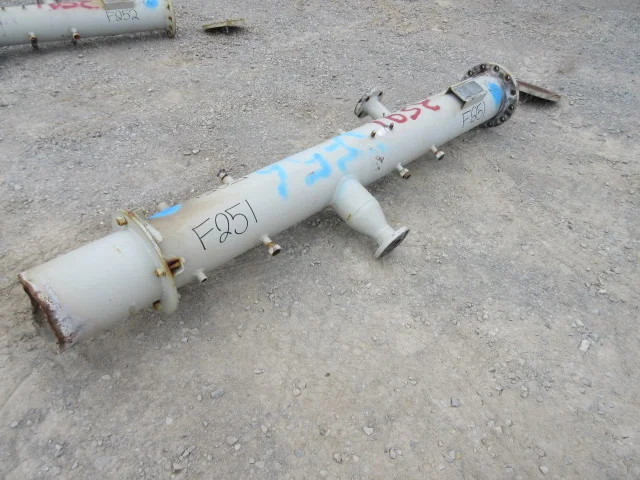 PECO Series 85 Horizontal Dry Gas Filter FG36, 10-3/4" OD x 8' Length — primary product image