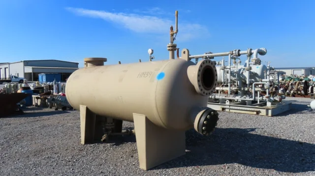 Dickson Welding Horizontal Air Receiver Tank 48in x 40ft — primary product image