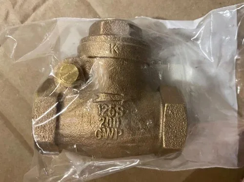Stockham 3/4" Bronze Swing Check Valve FIG. B-320 — primary product image
