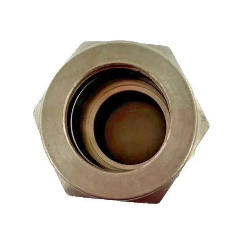 Swagelok SS-25M0-6 Stainless Steel Metric Reducing Union, 25 mm x 6 mm — product image 4 of 5