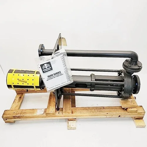 Gusher 7600 Series Heavy Duty Vertical Centrifugal Pump TCL 2X3-8SEL +12CDMADP — product image 8 of 9