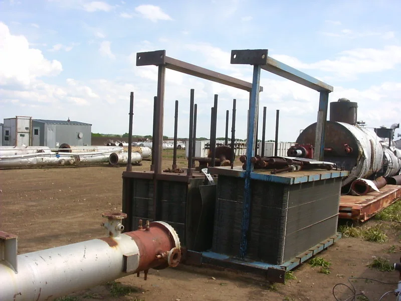 Koch Engineering HX-205-H Plate and Frame Heat Exchanger, 4346.467 ft² — primary product image