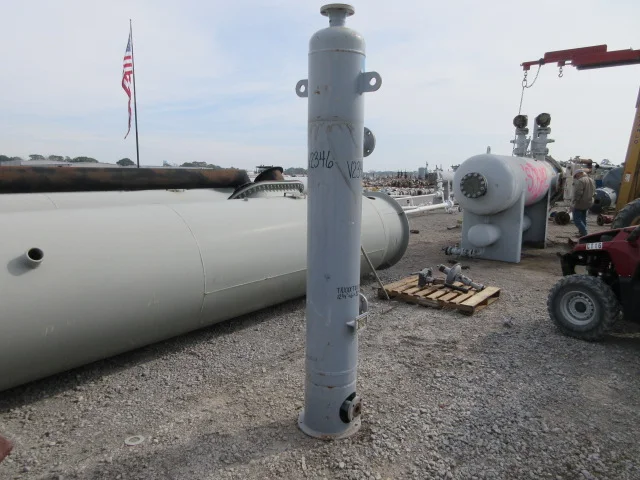 Profab KO412 Flare Knockout Pot, 12 3/4" OD x 6'-0" S/S — product image 5 of 10