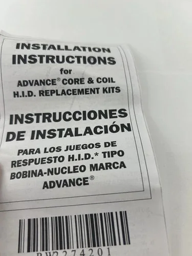 Philips Advance 71A6052-001D Core & Coil Ballast Kit — product image 8 of 8