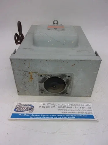 ITE NFR321 General Duty Enclosed Switch 30A 240V 3P Non-Fusible NEMA 3R — product image 7 of 8
