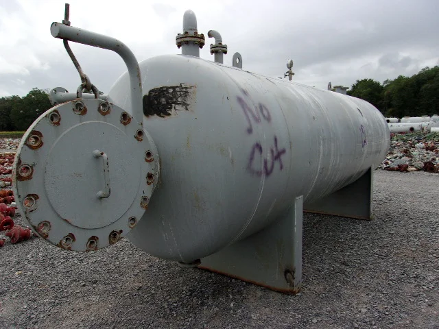 Exterran Horizontal Water Skimmer Tank 60" x 15' — primary product image