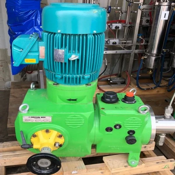 Milton Roy Milroyal MBH36B20B1F Chemical Metering Pump 16 GPH 50 PSI with 1/2 HP Motor — primary product image