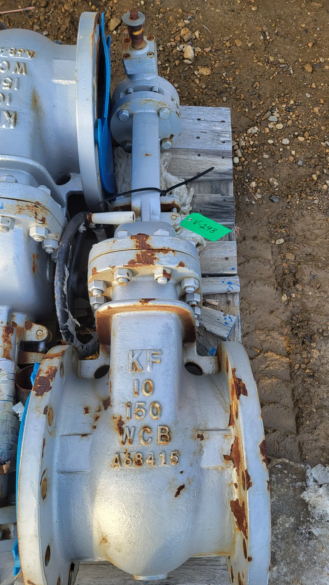 KF Industries Gate Valve GA01011XU 10 Inch Class 150 — primary product image