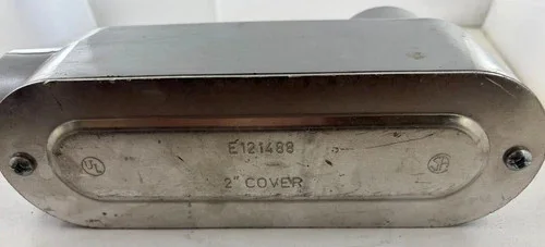 Thomas & Betts LB67 2 Inch Form 7 Conduit Body — product image 4 of 5