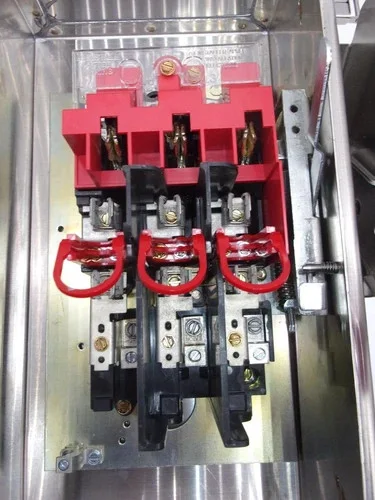 Eaton Cutler-Hammer DH321FWK Heavy Duty Safety Switch 30A 240V 3P NEMA 4 Watertight — product image 5 of 9