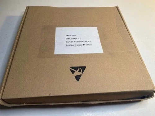 Siemens Simadyn D Analog Output Module 6DD1642-0CC0 — primary product image
