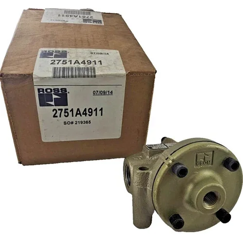 Ross Controls 2751A4911 Pilot Operated Check Valve 3/4 Inch Port — product image 7 of 7