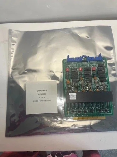 QuadTech QTI 25609 D Tech Guide Motor Board — primary product image