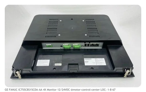 GE Fanuc IC755CBS15CDA-AA 15" QuickPanel+ Operator Interface Monitor — product image 2 of 6