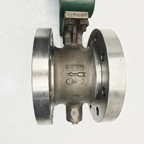 Fisher 4" V300 Vee-Ball Rotary Control Valve Body CG8M — product image 3 of 6