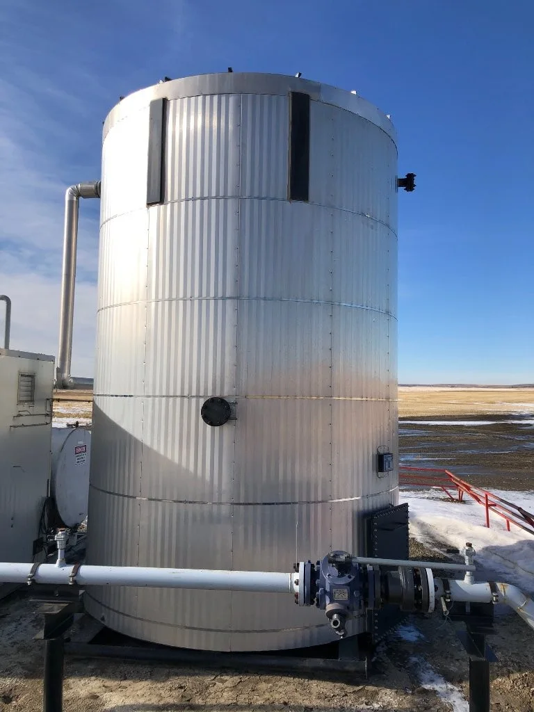 210 BBL Double Wall GLM Storage Tank – 2007 — product image 3 of 6