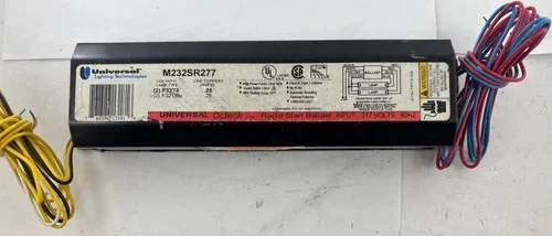 Universal Lighting Technologies M232SR277 Rapid Start Ballast — primary product image