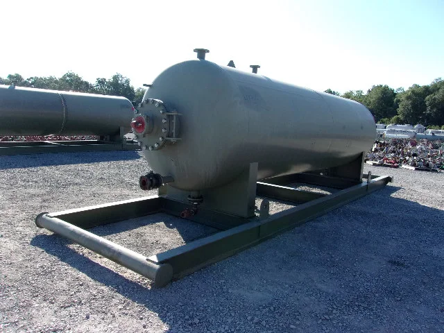 Cimarron Energy Horizontal 3-Phase Separator 72" x 20' 125 PSI — primary product image