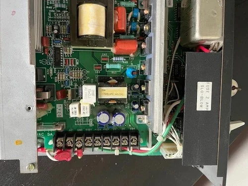 GE Fanuc IC600PM500L Series Six CPU Processor and Power Supply — product image 6 of 8