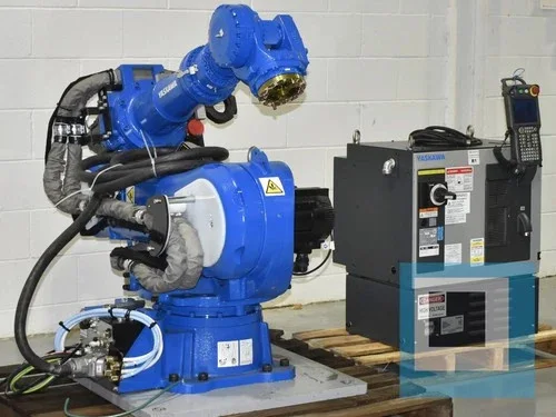 Yaskawa Motoman GP110 6-Axis Industrial Robot with YRC1000 Controller and Pendant — primary product image