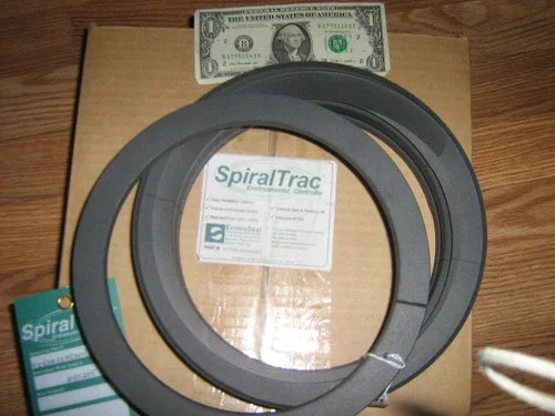 EnviroSeal SpiralTrac FI500LS9500(ESC) 5.0" Axially Split Carbon Graphite Bushing — primary product image