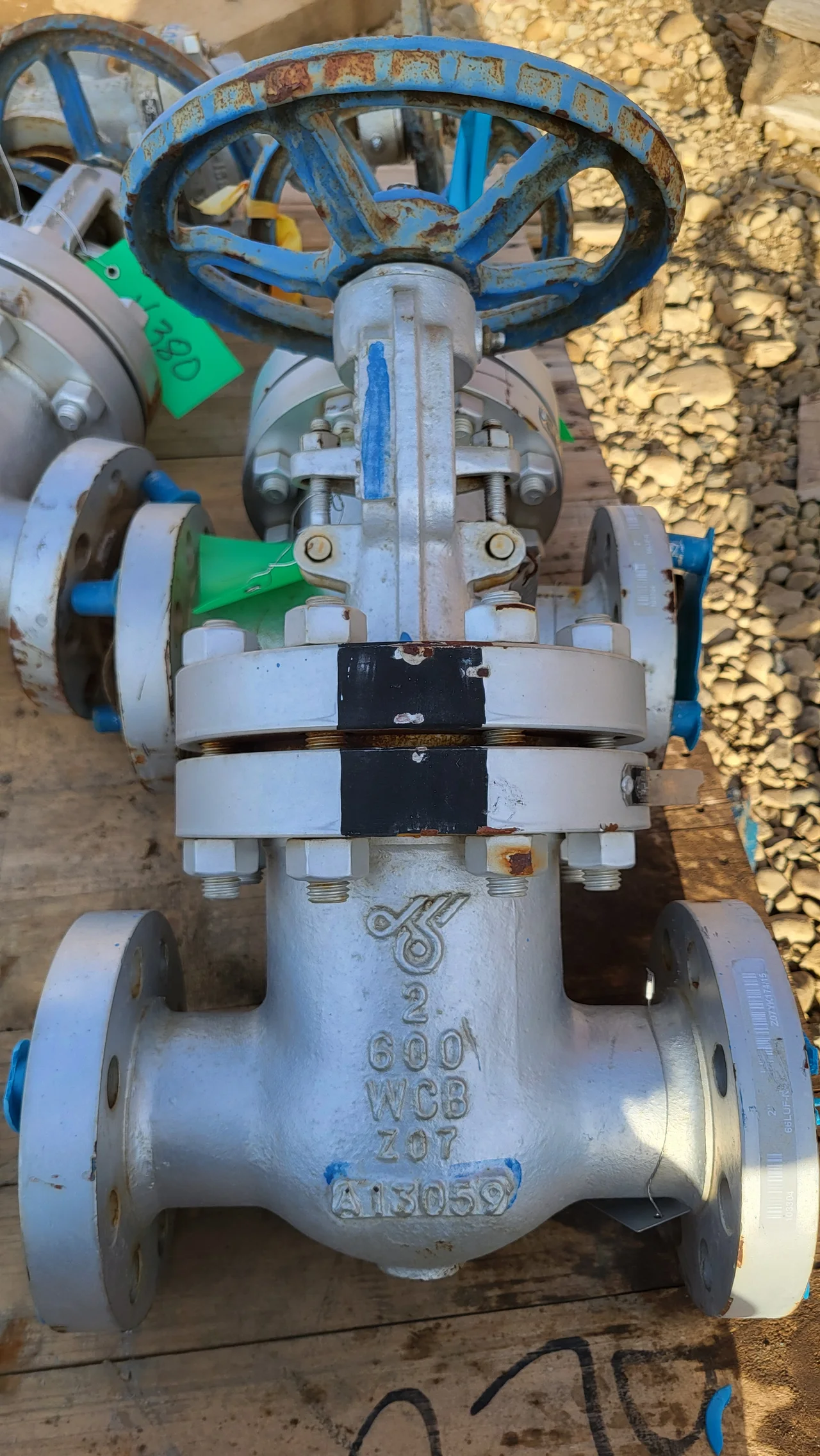 DSI Globe Valve Fig. 66LUF-N – 2" Class 600 WCB/Stainless Trim 12 — primary product image