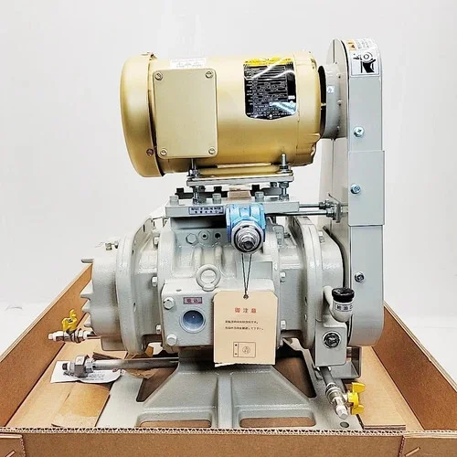 Anlet CT4-50LE Roots Vacuum Pump with 2 HP Baldor Motor — primary product image