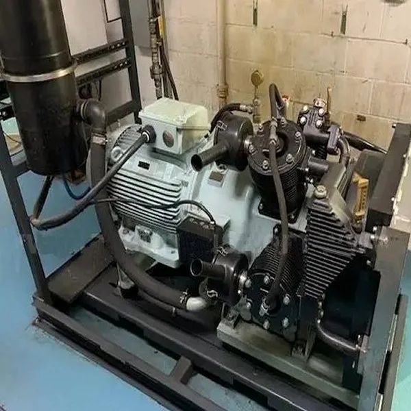 Sauer 4P45L 15 HP Two-Stage Medium Pressure Air Compressor — primary product image