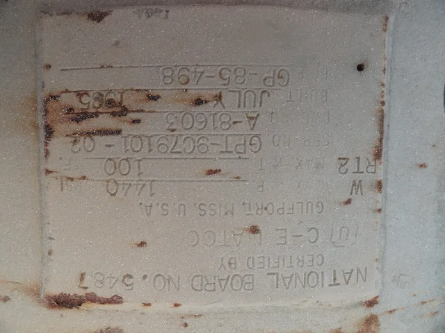 NATCO 30" x 22'6" Glycol Contactor Tower — product image 5 of 9