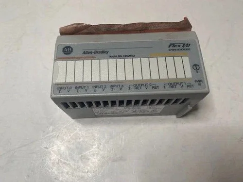 Allen-Bradley 1794-IE4XOE2 Flex I/O Analog Combo Module — primary product image